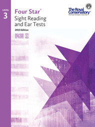 Four Star Sight Reading and Ear Tests Level 3 Sheet Music by Boris Berlin and Andrew Markow