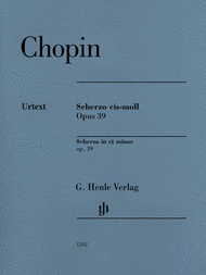 Scherzo in C-sharp minor