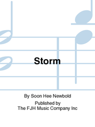 Storm Sheet Music by Soon Hee Newbold