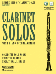 Rubank Book of Clarinet Solos - Easy Level Sheet Music by Various