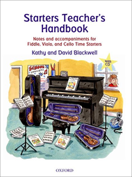 Starters Teacher's Handbook Sheet Music by David Blackwell