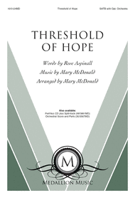 Threshold of Hope Sheet Music by Mary McDonald