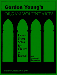 Organ Voluntaries Sheet Music by Gordon Young