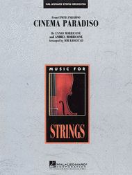 Cinema Paradiso Sheet Music by Andrea Morricone