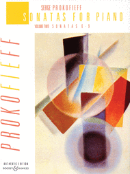 Piano Sonatas - Volume 2 Sheet Music by Sergei Prokofiev