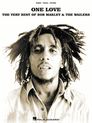 One Love - The Very Best Of Bob Marley & The Wailers Sheet Music by Bob Marley