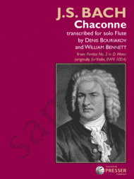 Chaconne From Partita No. 2 in D Minor (Originally For Violin