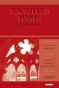 Untitled Hymn (Come To Jesus) Sheet Music by Robert Sterling