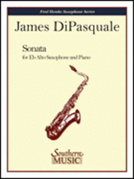 Sonata Sheet Music by James di Pasquale