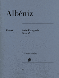 Suite Espagnole Sheet Music by Isaac Albeniz