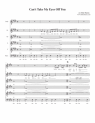 Can't Take My Eyes Off Of You Sheet Music by Deke Sharon