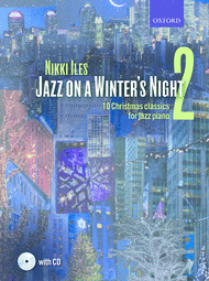Jazz on a Winter's Night 2 + CD Sheet Music by Nikki Iles