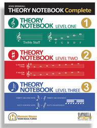 Theory Notebook Complete Sheet Music by John Brimhall
