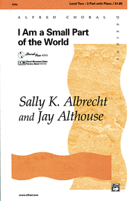 I Am a Small Part of the World Sheet Music by Sally K. Albrecht