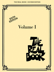 The Real Book - Volume I - Sixth Edition Sheet Music by Various