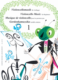 Violoncello Music for Beginners 1 Sheet Music by Arpad Pejtsik