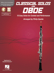 Classical Solos for Oboe Sheet Music by Philip Sparke