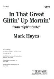 In That Great Gittin' Up Mornin' Sheet Music by Mark Hayes