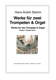 Works for 2 trumpets & organ