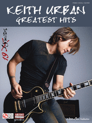 Keith Urban - Greatest Hits Sheet Music by Keith Urban