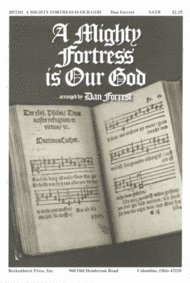 A Mighty Fortress Is Our God Sheet Music by Dan Forrest