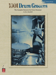 1001 Drum Grooves Sheet Music by Steve Mansfield