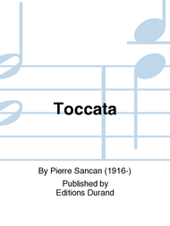 Toccata Sheet Music by Pierre Sancan