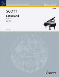 Lotusland op. 47/1 Sheet Music by Cyril Scott