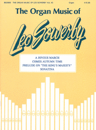 The Organ Music of Leo Sowerby - Volume 2 Sheet Music by Leo Sowerby