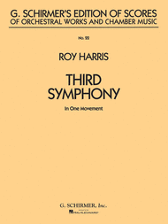 Symphony No. 3 (in 1 movement) Sheet Music by Roy Harris