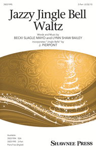 Jazzy Jingle Bell Waltz Sheet Music by Becki Slagle Mayo