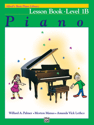 Alfred's Basic Piano Course Lesson Book