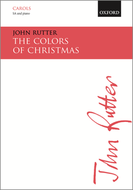 The Colors of Christmas Sheet Music by John Rutter