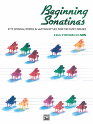 Beginning Sonatinas Sheet Music by Lynn Freeman Olson