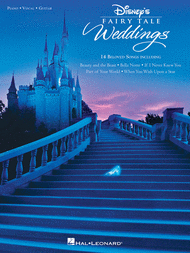 Disney's Fairy Tale Weddings Sheet Music by Various