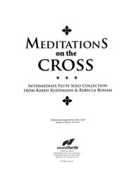 Meditations on the Cross Sheet Music by Karen Kuehmann