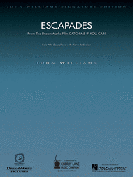 Escapades (from Catch Me If You Can) Sheet Music by John Williams