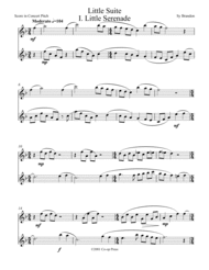 Little Suite: Duet for any combination of woodwind instruments Sheet Music by Sy Brandon