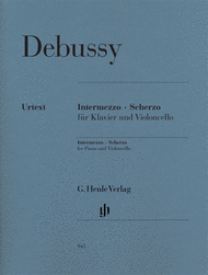 Intermezzo and Scherzo Sheet Music by Claude Debussy