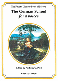 The Chester Book Of Motets Vol. 4 Sheet Music by Anthony Petti
