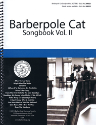 Barberpole Cat Songbook Sheet Music by Various