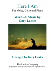 Gary Lanier: HERE I AM (Worship - For Voice