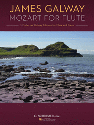 Mozart for Flute Sheet Music by Wolfgang Amadeus Mozart