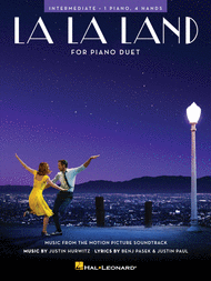 La La Land - Piano Duet Sheet Music by Justin Hurwitz