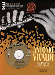 Vivaldi Flute Concerti in D Major (RV429); G Major (RV435); A Minor (RV440) Sheet Music by Antonio Vivaldi