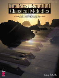 The Most Beautiful Classical Melodies Sheet Music by Various