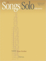 24 Songs for Solo Ministry - Book only Sheet Music by Thomas Fettke