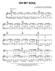 Oh My Soul Sheet Music by Casting Crowns