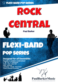 Rock Central (Flexi-Band Score & Parts) Sheet Music by Paul Barker