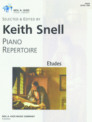 Piano Etudes Level 10 Sheet Music by Keith Snell